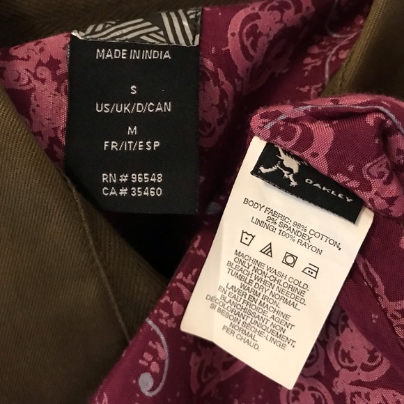 longline trench coat green size S - Picture 16 of 17